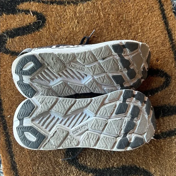 Hoka Black and White Running Shoes - Picture 3 of 3